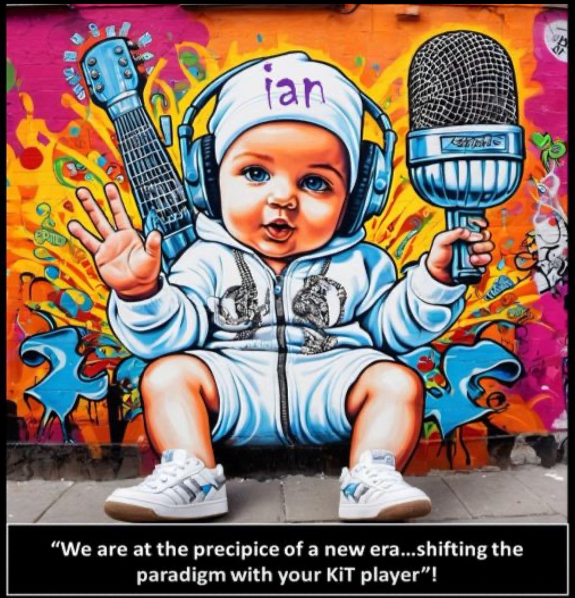 🎸 “Legendary hip-hop artist <a href="/IanHarrison/">Ian Harrison</a> just dropped a genre-bending album! Could he be planning a next-level "phygital" experience? 😮” -<a href="/OmniverseCity/">The Omniverse City</a> 

OUT NOW "phygital fusion" innovation w/ <a href="/KiTalbum/">KiTbetter</a> 

tinyurl.com/mvpianonkit