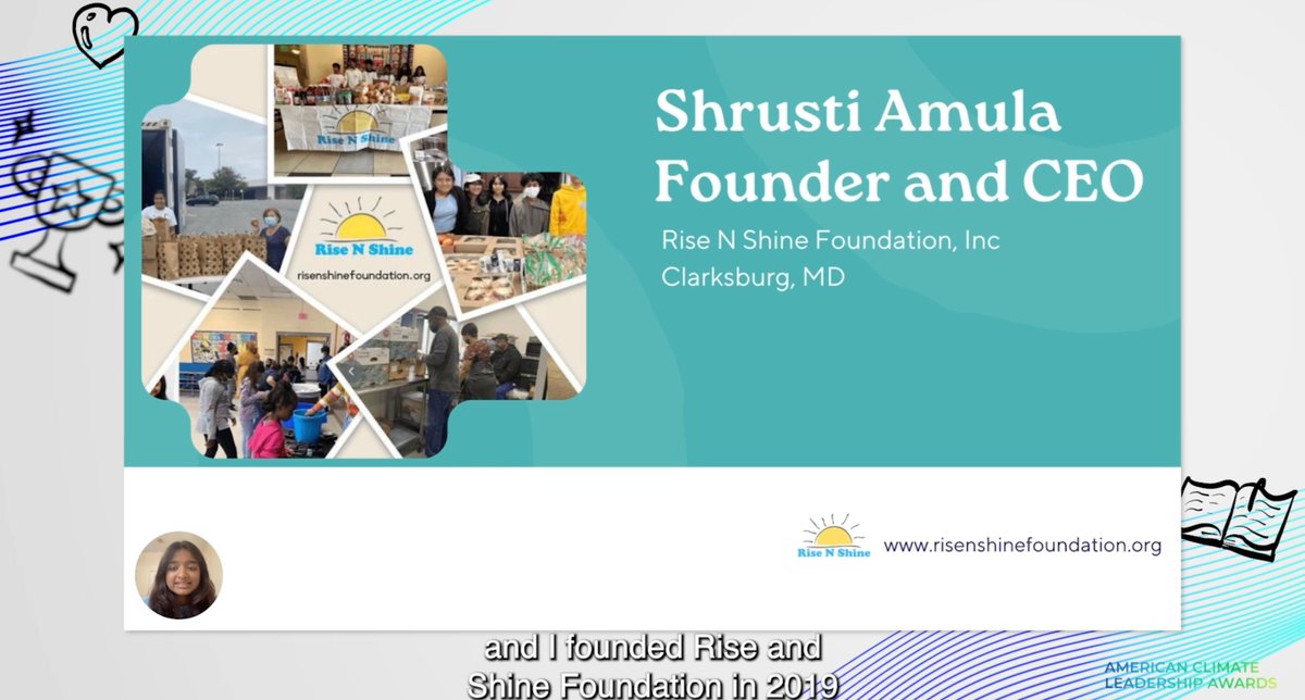 Shrusti Amula (Founder of @risenshinefound) works with county, state legislatures and other student environment leaders to implement composting and food recovery programs. Visit this #ACLA24 profile for strategies you can implement in your community: buff.ly/4cXgDpD