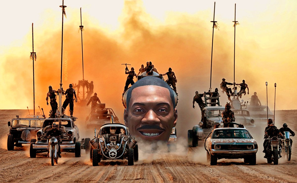 GothamChief's tweet photo. Mad Max: Murphy Road https://t.co/vr3CsbyxmW