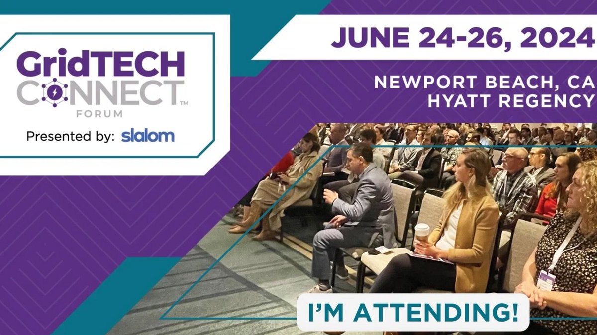 CCSA's Western Regional Director Derek Chernow will be speaking about the future of #CommunitySolar in #California at @GridtechF on 6/26 in Newport Beach. Learn more about the event and register below! #gridtechconnect gridtechconnect.com/california-202…