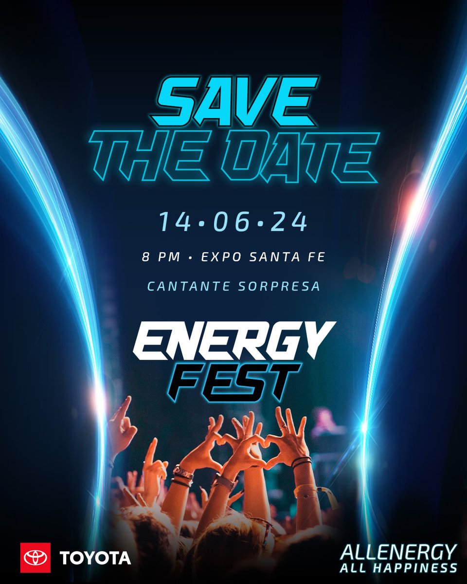 ToyotaMex's tweet photo. Cargando energía… 🪫 Cargando… Carga exitosa. 🔋⚡️
Muy pronto desbordarás energía junto a un cantante sorpresa muy especial en Toyota Energy Fest. ⚡️ Aparta la fecha.
#EnergyFest #Toyota #ToyotaHEV https://t.co/Fc3lrTQcYz