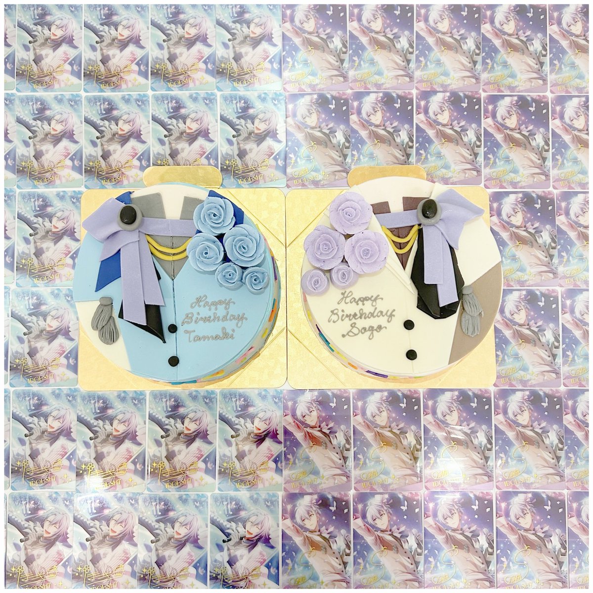 tms_45's tweet photo. 𑁍𓏸𓈒𓂃𓂃𓂃𓂃𑁍𓏸𓈒𓂃𓂃𓂃𓂃𑁍

今年もお揃いの祭壇でお祝いしました

ふたりが隣で笑い合う姿が
世界で一番大好きです

MEZZO"の絆が永遠に続きますように
ずっと応援しています

𑁍𓏸𓈒𓂃𓂃𓂃𓂃𑁍𓏸𓈒𓂃𓂃𓂃𓂃𑁍

#四葉環生誕祭2024
#四葉環誕生祭2024
#逢坂壮五生誕祭2024
#逢坂壮五誕生祭2024 https://t.co/OocBeFvLxw