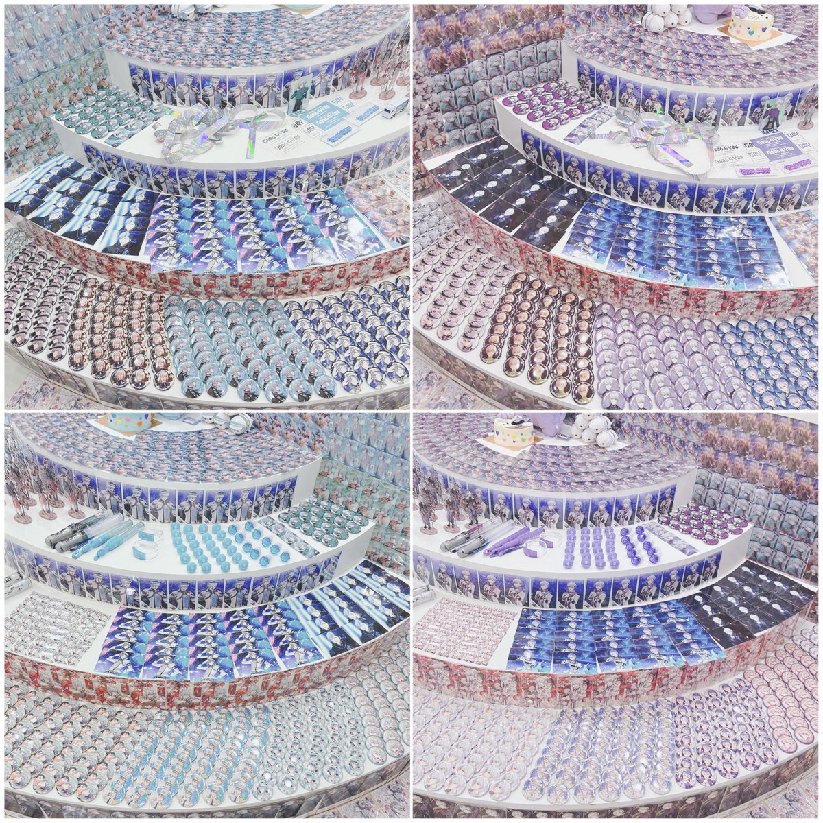 tms_45's tweet photo. 𑁍𓏸𓈒𓂃𓂃𓂃𓂃𑁍𓏸𓈒𓂃𓂃𓂃𓂃𑁍

今年もお揃いの祭壇でお祝いしました

ふたりが隣で笑い合う姿が
世界で一番大好きです

MEZZO"の絆が永遠に続きますように
ずっと応援しています

𑁍𓏸𓈒𓂃𓂃𓂃𓂃𑁍𓏸𓈒𓂃𓂃𓂃𓂃𑁍

#四葉環生誕祭2024
#四葉環誕生祭2024
#逢坂壮五生誕祭2024
#逢坂壮五誕生祭2024 https://t.co/OocBeFvLxw