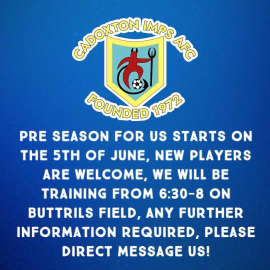 Cadoxton imps afc (@cadoxtonimpsfc) on Twitter photo 