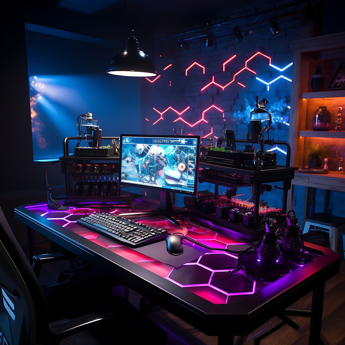 Level up your gaming experience with ultimate soundproofing! 
.
➡️follow @Arrowzoom
.
#arrowzoom #GamingRoom #gaming #gamingsetup #gamer #gamingcommunity #gamingpc #ps #gamingsetups #pcgaming #gaminglife #playstation #pcsetup #gamingislife #pcgamer #pc #gamingrig #gamingposts #rg