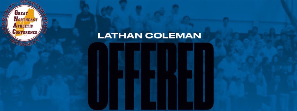 Lathan Coleman (@hbklathan) on Twitter photo Blessed to receive an Offer from Rivier University 💙🩶
<a href="/CoachDFelder/">Derek Felder</a>
<a href="/MMcGeeBball/">Marcus McGee Bball</a>
<a href="/Rivier_MBB/">Rivier Men’s Basketball</a> Blessed to receive an Offer from Rivier University 💙🩶
<a href="/CoachDFelder/">Derek Felder</a>
<a href="/MMcGeeBball/">Marcus McGee Bball</a>
<a href="/Rivier_MBB/">Rivier Men’s Basketball</a>
