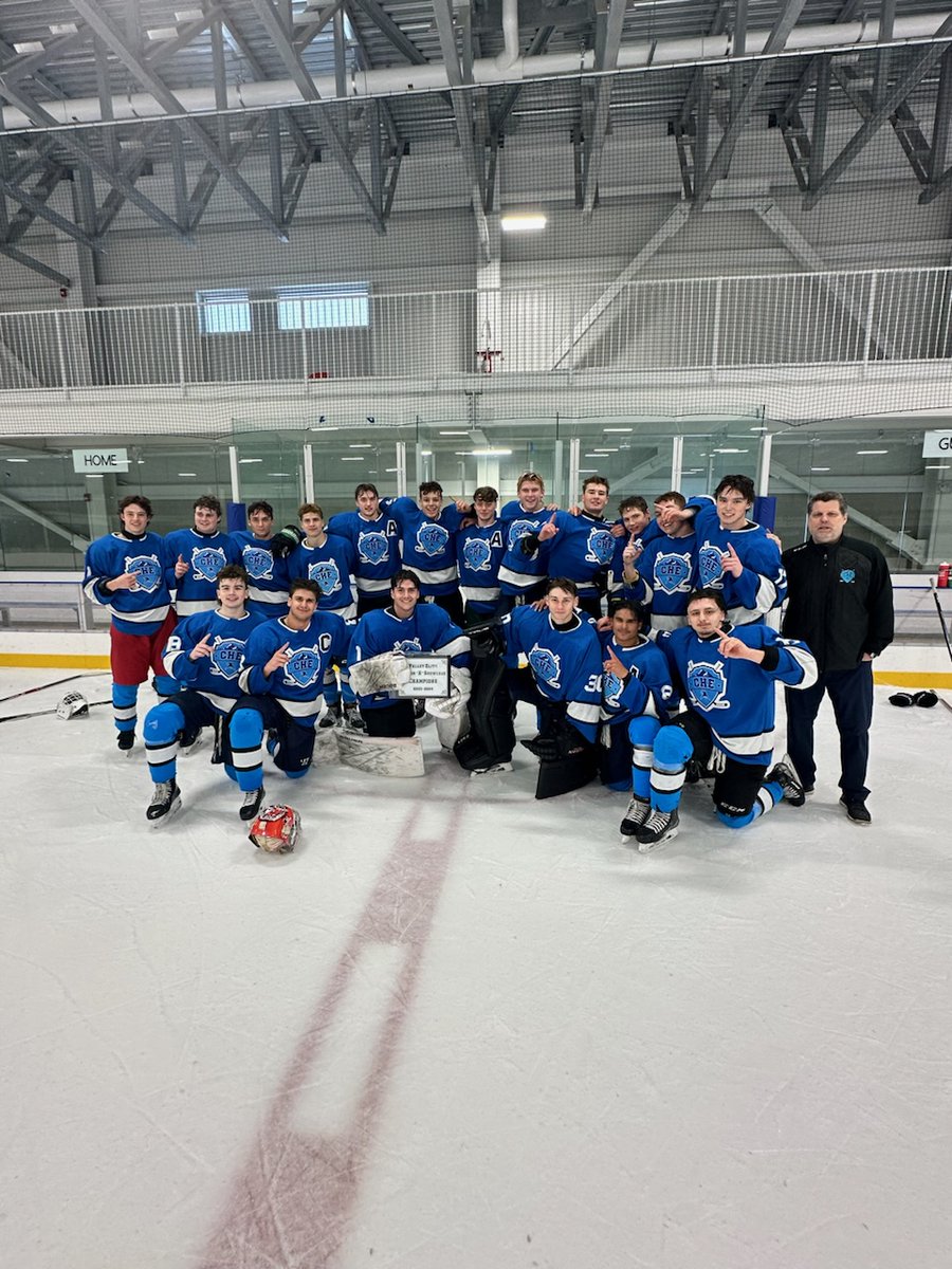 debralynski's tweet photo. Going undefeated &amp; winning a nail biter in OT to capture the title is a great accomplishment and a testimony to the character of the players that were  assembled by Jerome Dupont and Kevin Forrest of CHE Center of Hockey Excellence, this past weekend.
#capitalshowcase2024
#MFRC https://t.co/VbardQuwfM