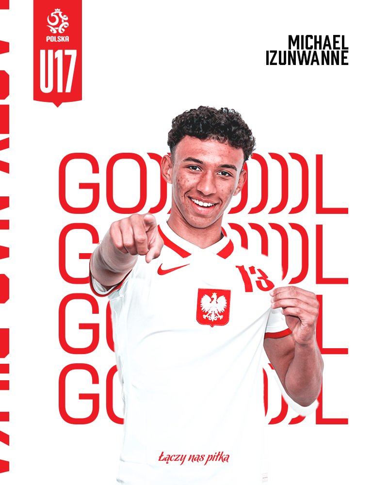 DUBLET IZUNWANNE! _ 45’ #POLSVK 3:0🇵🇱🇸🇰 U17 #u17euro