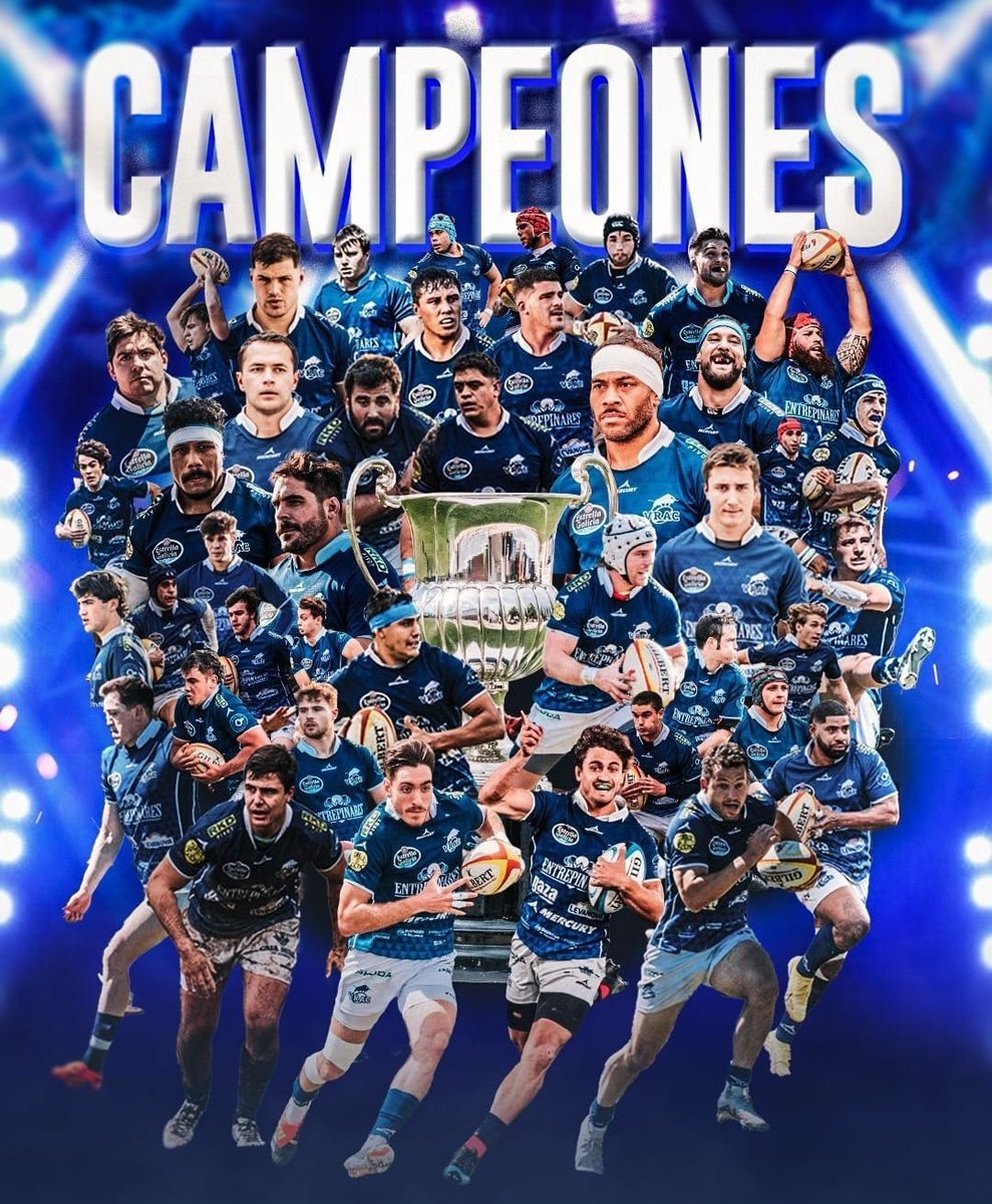 EL VRAC QUESOS ENTREPINARES, CAMPEÓN DE LA DIVISIÓN DE HONOR POR DECIMOTERCERA OCASIÓN

➡ El Ayuntamiento de Zaratán traslada la enhorabuena al club, y en especial a sus jugadores vecinos del municipio.

#Zaratán #VRACQuesosEntrepinares