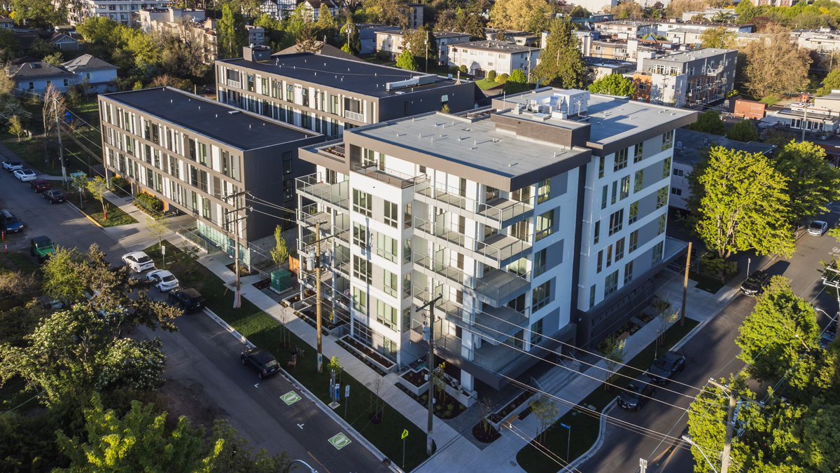 aryzedev's tweet photo. This is a building. When you look into what it takes to make this happen, it is a small economic miracle 👇

This building is 56 homes including affordable homes that are 40% below market value. But beyond that, the price tag on this building is $22,000,000.

The GDP multiplier on construction is around 1.5x - 2.0x and 5 to 7 jobs per $1m spent meaning the economic income of this building is:
1.  $33,000,000 - $44,000,000 
2. 231 - 308 jobs

As an example, a coffee shop for example may do $500,000 of annual revenue so it would take 44 years to equal the economic impact of a single apartment building.

The next time you drive by a construction site, think about the thousands of people that make it happen. Think about all the downstream jobs, local spending, homes and so much more that are a result. 

It is a small miracle indeed 🏗️