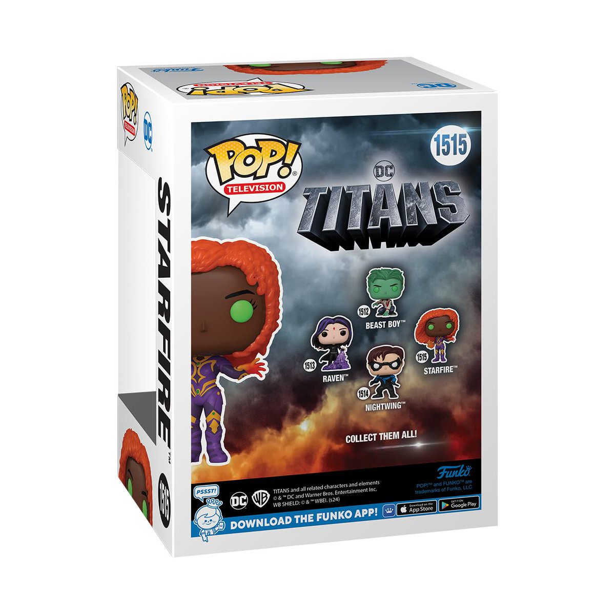 O Funko Pop da Estelar de #DCTitans já está em pré-venda na Amazon americana. 
Com lançamento previsto para 17 de julho, você pode adquirir a sua Estelarzinha por 82,00 + frete (aprox. 130,00).