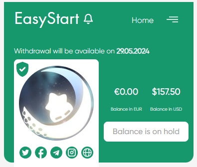 Hi, dear followers!🤍
We want to tell you more about Easy Start! This is one of the payment methods we accept and the only method for some of our creators. Lots of commissioners do not accept it because they have never tried it before, but It's very easy to use and safe. (1/4)