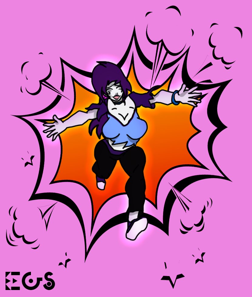 EGSNaze's tweet photo. Sidney Secor (Hug delivery run)

The ghost hug you ordered is being delivered to your location.
#EGS #EmbersGhostSquad #EmberMcLain #SidneySecor #SillyGirl #Hug #PurpleHair #ComingForYou #RunningAtYou #HugForYou #Delivery #Characterdesign #digitalart https://t.co/PyFxy1F6TT