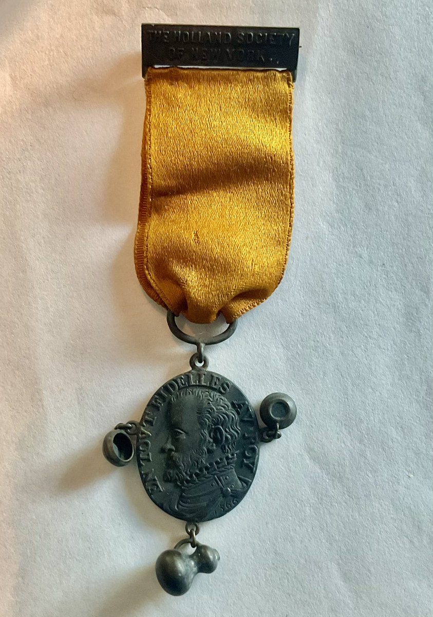 The Holland Society of New York … Tiffany medal ca 1898