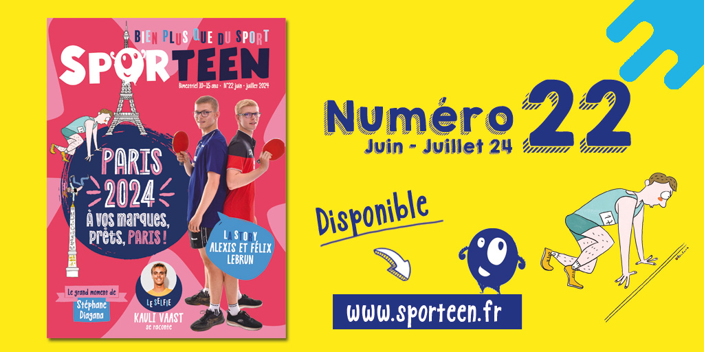 Sporteen Magazine tweet media
