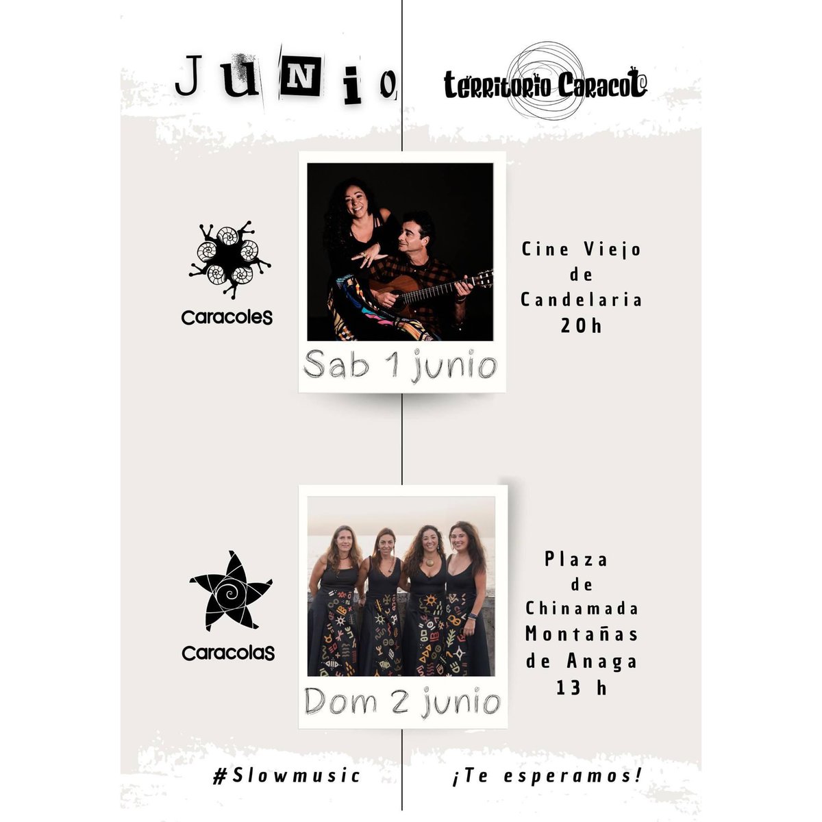 CARACOLES tweet media