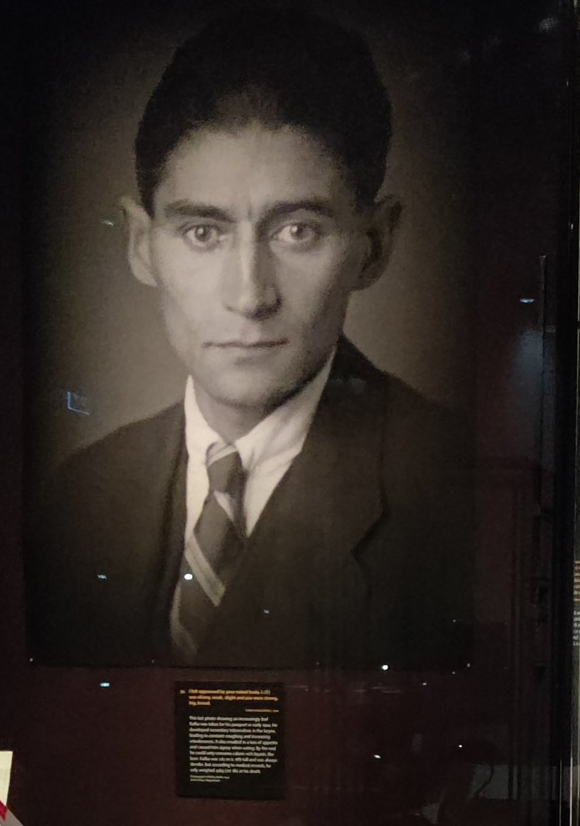 Only 2 days to go until 'Kafka: Making of an Icon' opens. Will it be finished in time or remain fragmentary?