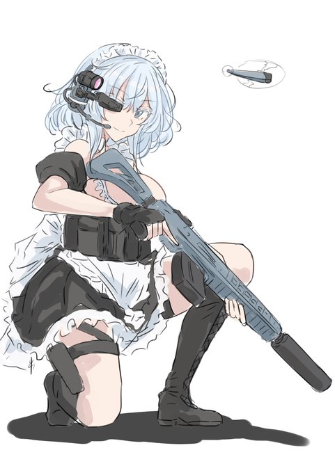 OC

アリシアさん交戦中 