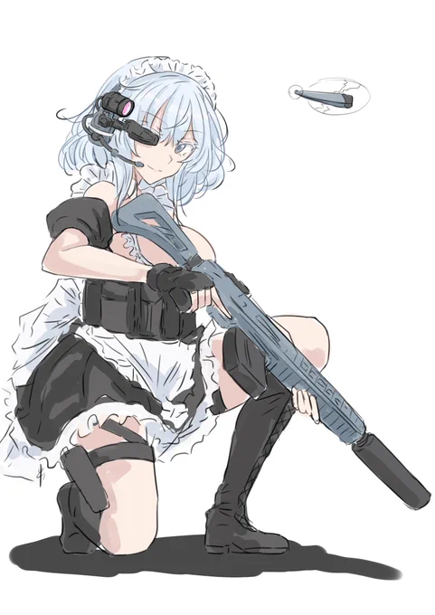 OCアリシアさん交戦中 