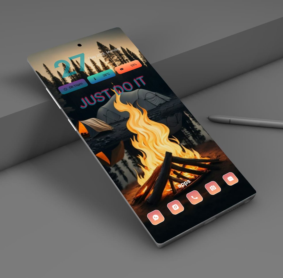 znbsetups's tweet photo. #TodaySetup
setup:Innovativekwgt kwgt:
Wallpaper: (Barq Alumiat)
Icon:(none)
setup detail on website
App link:
https://t.co/Lt6rl44ed3
https://t.co/pFC211FuER
website:
https://t.co/iv28SUgflD
NovaLauncher #Samsung #znbsetups #AndroidWidgets #Customization #HomeScreenSetup https://t.co/2tvY0HgOU0