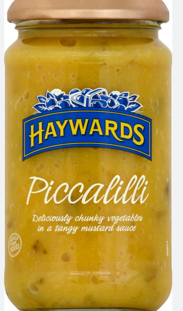 Just heard some terrible news. Haywards have stopped making their Piccalilli 😬. Everyone else’s piccalilli is just a sweet, gooey and non luminous pretender. Can anyone recommend Hayward’s successor?