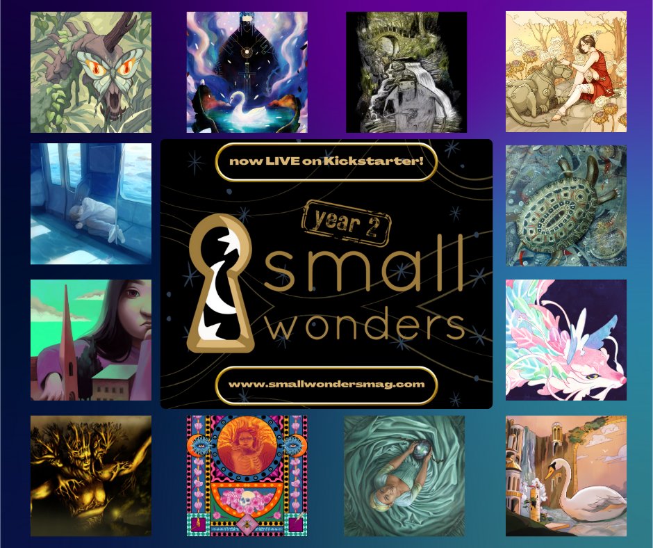 There is ONE WEEK left to fund Small Wonders for another year! Let's goooooo!

kickstarter.com/projects/cisly…