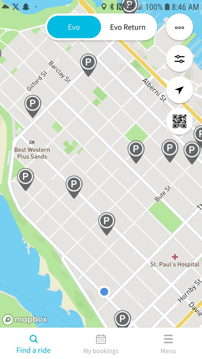 GSCKENSTER66's tweet photo. @EvoCarShare Great service but the availability of cars on a Monday morning seems to be a challenge https://t.co/eYSG8TpOFT