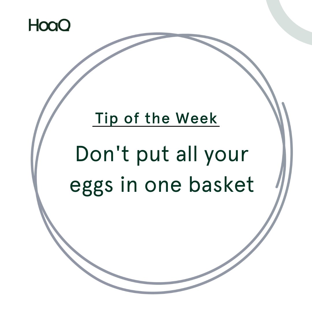 Your investment tip for this week: Diversification is key to mitigating risk. It helps you weather the ups and downs of the market and keeps your portfolio healthy in the long run.

Learn more: youtube.com/watch?v=vK2QP3…

#HoaQ #TipofTheWeek #AngelInvesting