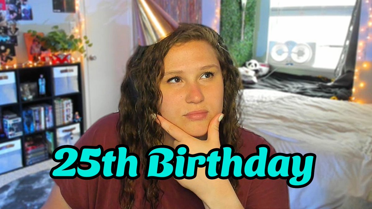 Sinna1059's tweet photo. Birthday stream on Twitch! @ Sinna1059

Monday, May 27th @ 12pm EST

Community games!

200 follower goal reached = paint face for the rest of stream!

Community movie night later in the day! https://t.co/URO7TN2w8B