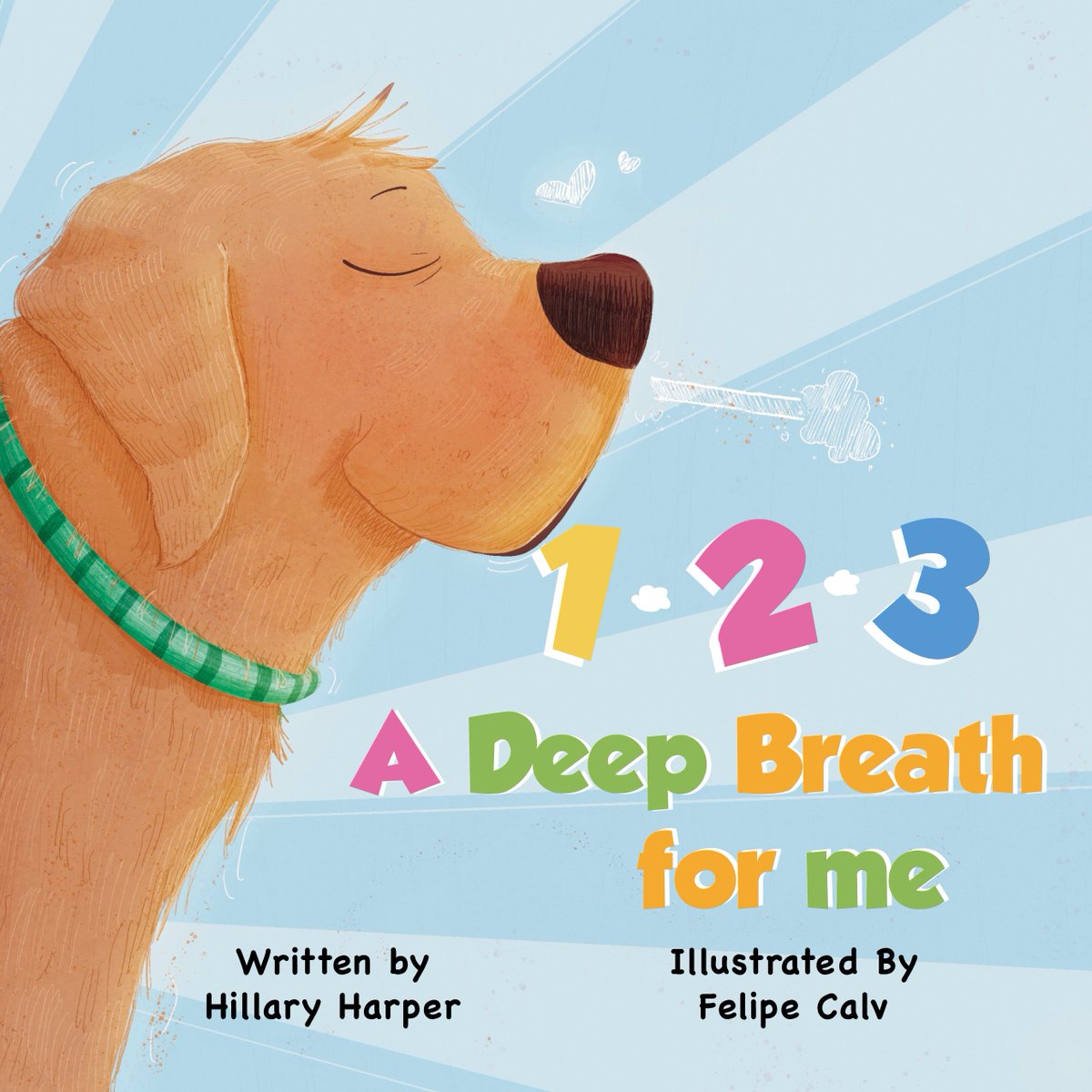 Today, we're feat a Storybook w/a tender tale of a dog and his puppy friend as they deal w/new situations. Coolest part? It's totally relatable! 1-2-3, A Deep Breath for Me by Hillary Harper, Illus by Felipe Calv - REVIEW + GIVEAWAY! @TCBRbookreview insatiablereaders.blogspot.com/2024/05/awaren…