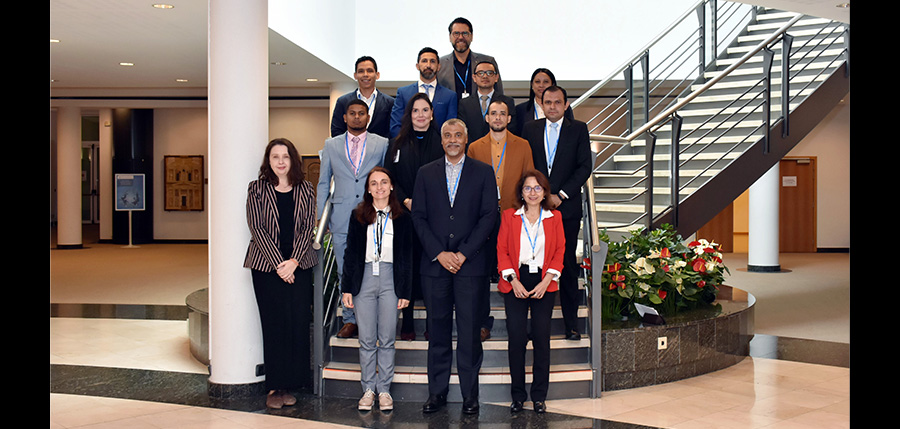 WCO Secretary General meets with the participants of the 89th Fellowship Programme
🔗 wcoomd.org/en/media/newsr…

#WCO #Customs #CapacityBuilding #WCO_FellowshipProgramme 🇦🇷 🇧🇷 🇨🇺 🇪🇨 🇸🇻 🇬🇹 🇱🇧 🇵🇦 🇳🇮