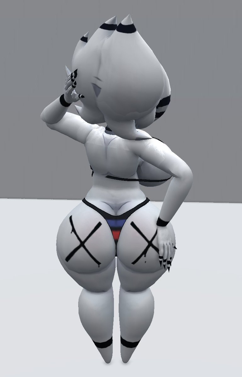 Saimoon29's tweet photo. What do you think of my new render of Marie in a bikini?
Model by: @CryptiaCurves 
#Renders #FNIA #Marie #Prisma3D https://t.co/BeRbIEeM3b