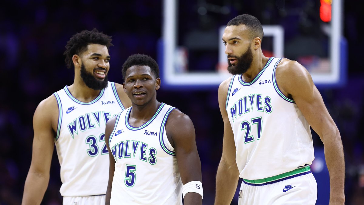 The Timberwolves will be paying $172.4 million to five players next season:

Karl-Anthony Towns = $49.3 million
Rudy Gobert = $43.9 million
Anthony Edwards = $42.3 million
Jaden McDaniels = $22.9 million
Naz Reid = $14.0 million

Minnesota’s ongoing ownership war featuring Glen