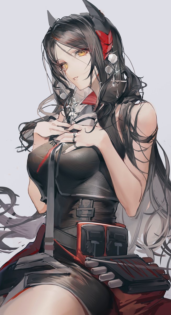BANVIA491255's tweet photo. #アークナイツ #明日方舟 #Arknight
ines https://t.co/QLVbZbNOjj