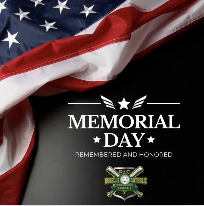 _RCLionsBase's tweet image. Thank you to those and their families who sacrificed for us all.