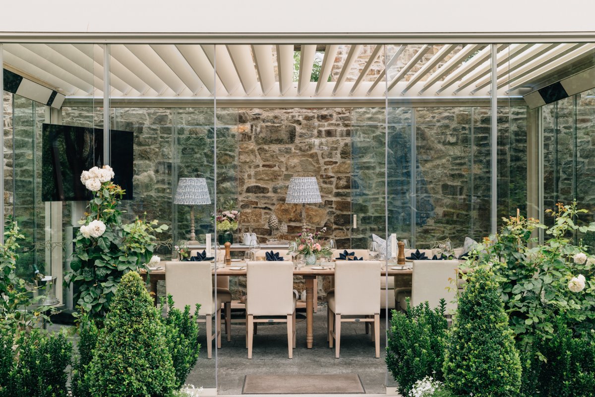 Looking forward to return of fairer weather over the Summer to allow guests to fully enjoy The Glass Well. This is a special setting for experiencing what <a href="/MikeyRyans/">Mikey Ryan's</a> does best - beautifully curated dishes, local and seasonal produce, all served with a smile (sunshine optional).