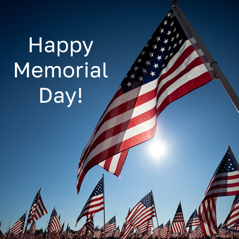 "The legacy of brave men and women who have fought and died for their country is the freedom we enjoy as Americans." – Lucian Adams

Happy #MemorialDay 🇺🇸, from our families to yours!