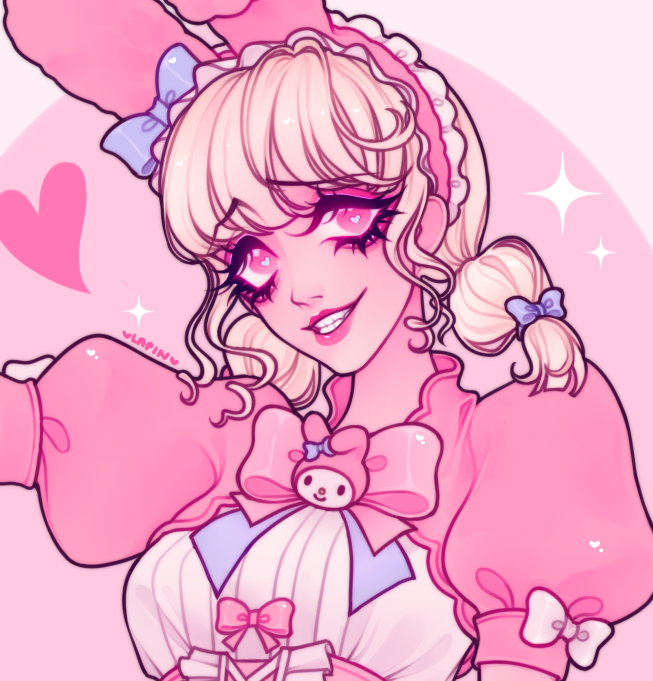 lapin__lapin's tweet photo. MY MELODY 🩷🎀💕💗 https://t.co/uXTtpe8qbk