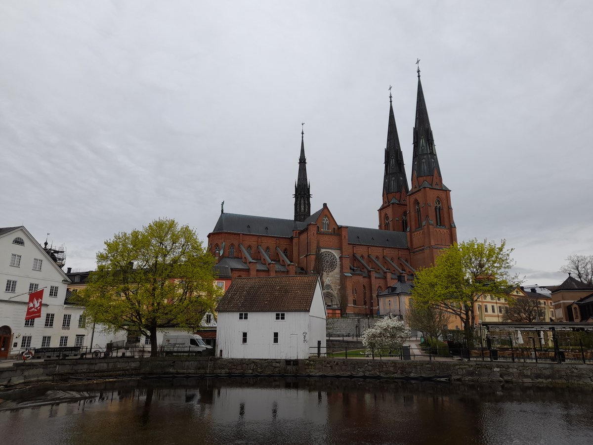 Among Sweden's oldest cities, Uppsala is home to one of the most significant universities in Europe. It's a stunning city with the largest cathedral in Scandinavia, broad pedestrian avenues, and old structures. voyagersvoice.com #sweden #uppsala #VoyagersVoice