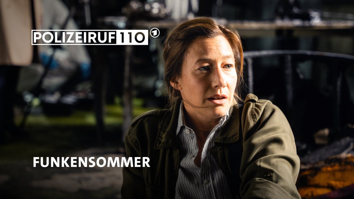 Polizeiruf 110 (@polizeiruf110) on Twitter photo Der neue <a href="/Polizeiruf110/">Polizeiruf 110</a> mit Blohm und Eden: "Funkensommer" in der #ARDMediathek: 1.ard.de/Polizeiruf110 Der neue <a href="/Polizeiruf110/">Polizeiruf 110</a> mit Blohm und Eden: "Funkensommer" in der #ARDMediathek: 1.ard.de/Polizeiruf110
