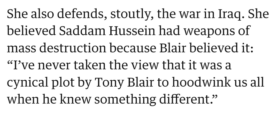 Over 20 years later and Harriet Harman is still supporting one of the biggest crimes of this century #Iraq