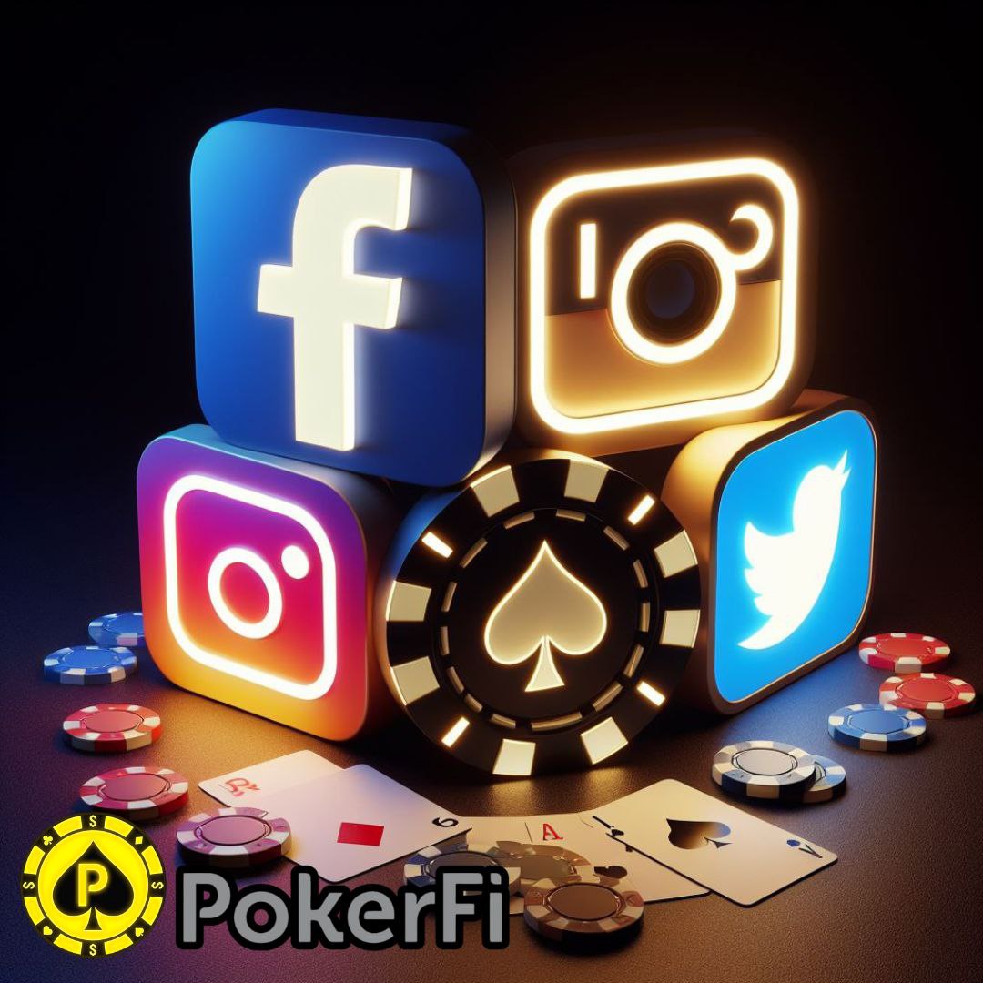 🌟 Hello, Holder! It's your time to shine with PokerFi! 

Post a screenshot of your profits on Instagram, Twitter, and Facebook with a link to our Telegram community. Leave the links in the form to compete for 100,000 PokerFi! 10 winners! Promo lasts 30 days. #PokerFi #Promotion