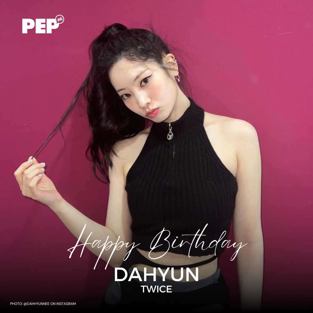 Happy birthday, TWICE's Dahyun! For more celebrity news and updates, visit pep.ph!