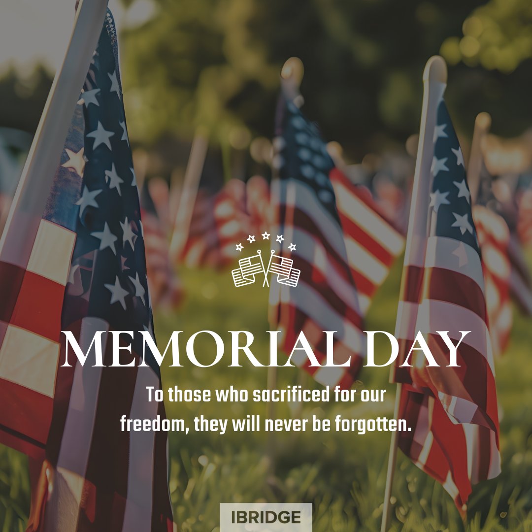 This Memorial Day, we remember and honor those who made the ultimate sacrifice. Let us never forget the bravery and sacrifice of our fallen heroes.