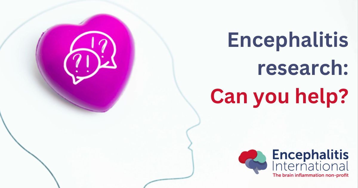 Register your interest for participating in #encephalitis research today! Fill in our form below to hear more about our research opportunities 👇 encephalitis.info/register-your-…