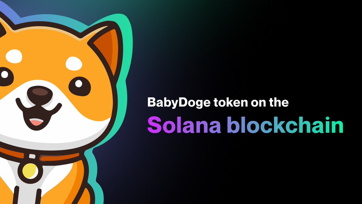 BabyDoge's tweet image. Greetings from the new team! 👋 We&apos;re proposing to deploy the BabyDoge token on the Solana blockchain to enhance transaction speed and reduce fees! 🐶✨

🔹 Transaction Speed: Solana processes 65,000+ TPS (transactions per second), significantly faster than most blockchains.
🔹…