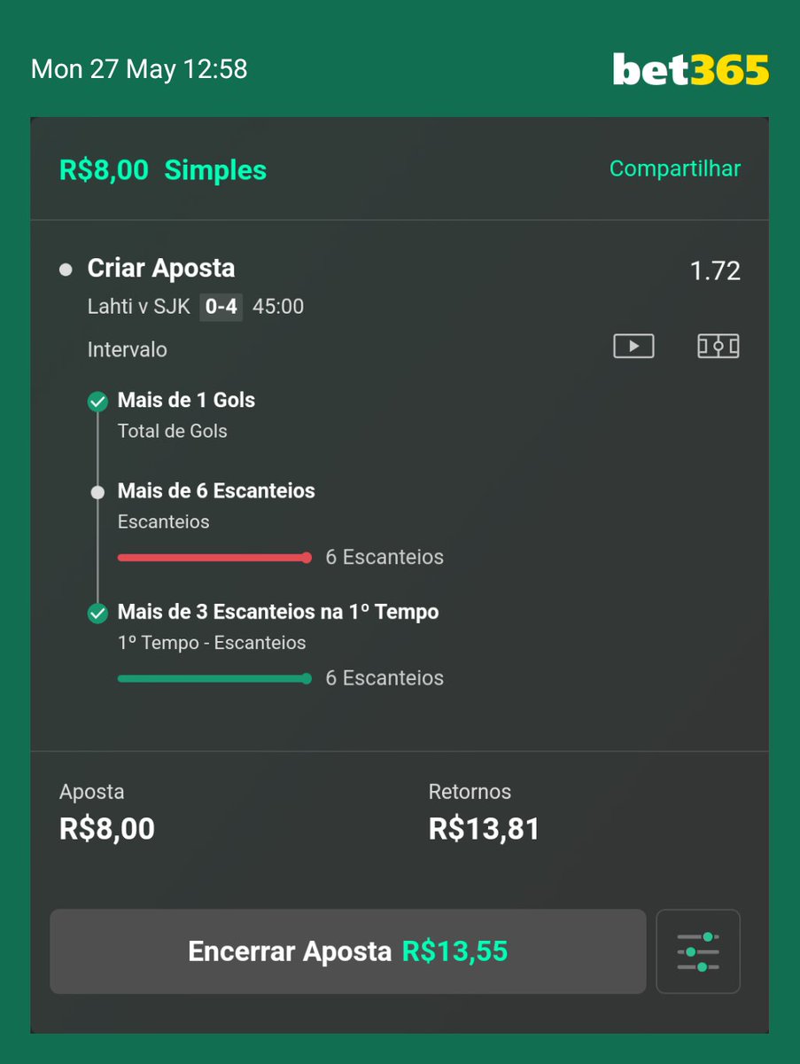 leilsondocarmo's tweet photo. Segunda-feira dia de levantar a banca 
Até aqui todos jogos enviados hoje estão seguindo vivos 
Vamos pro segundo tempo https://t.co/xCdycl4SJg