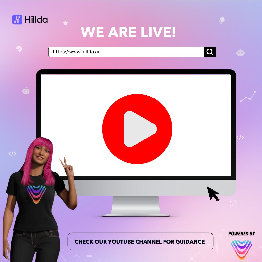 Get started with Hillda! Watch our YouTube tutorials to learn how to use the website, train your virtual assistant, and more. Check it out now! 👇 youtube.com/playlist?list=… #Hillda #TrustedBusinessCompanion #Tutorials