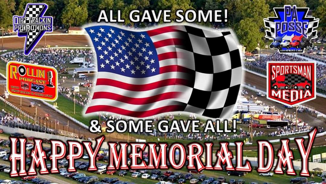 We get to raise hell every weekend.   #posseproud
ALL GAVE SOME & SOME GAVE ALL 🇺🇸🏁
HAPPY MEMORIAL DAY!!!