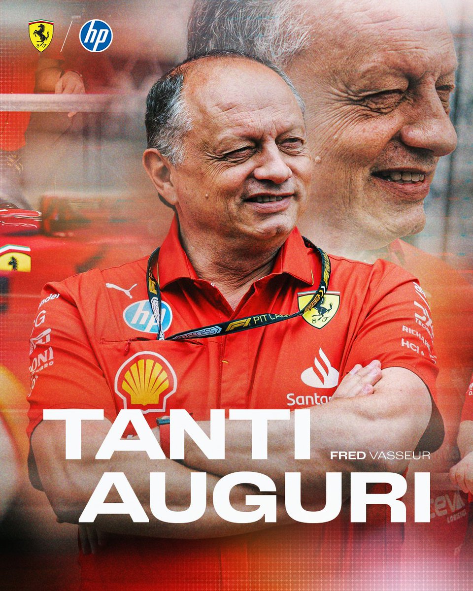 Scuderia Ferrari HP tweet media